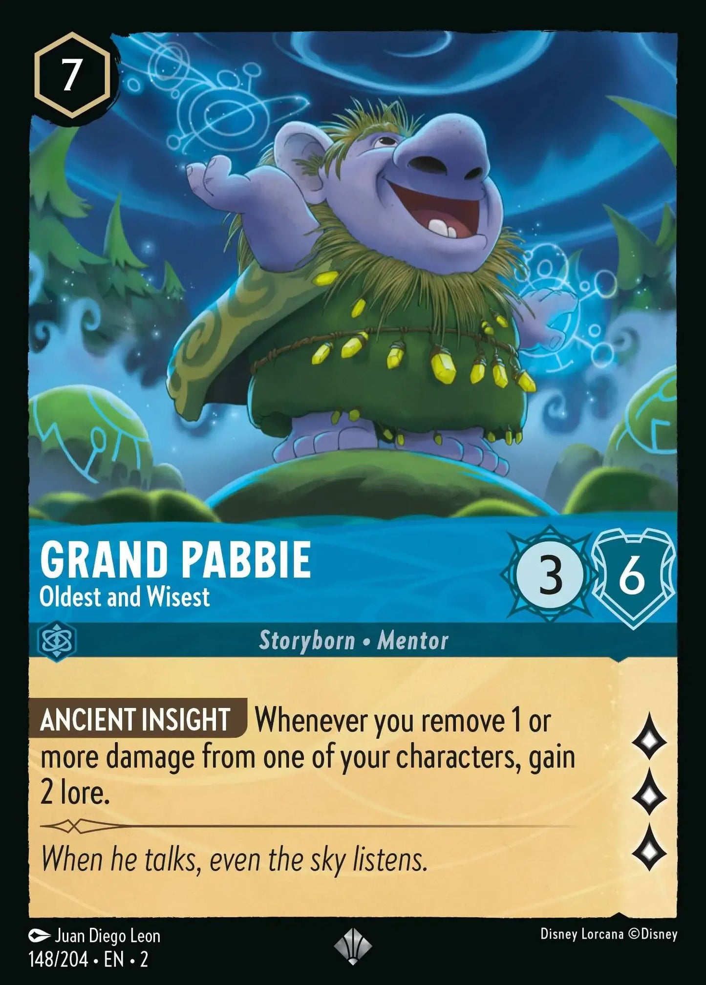 Grand Pabbie - Oldest and Wisest 148/204