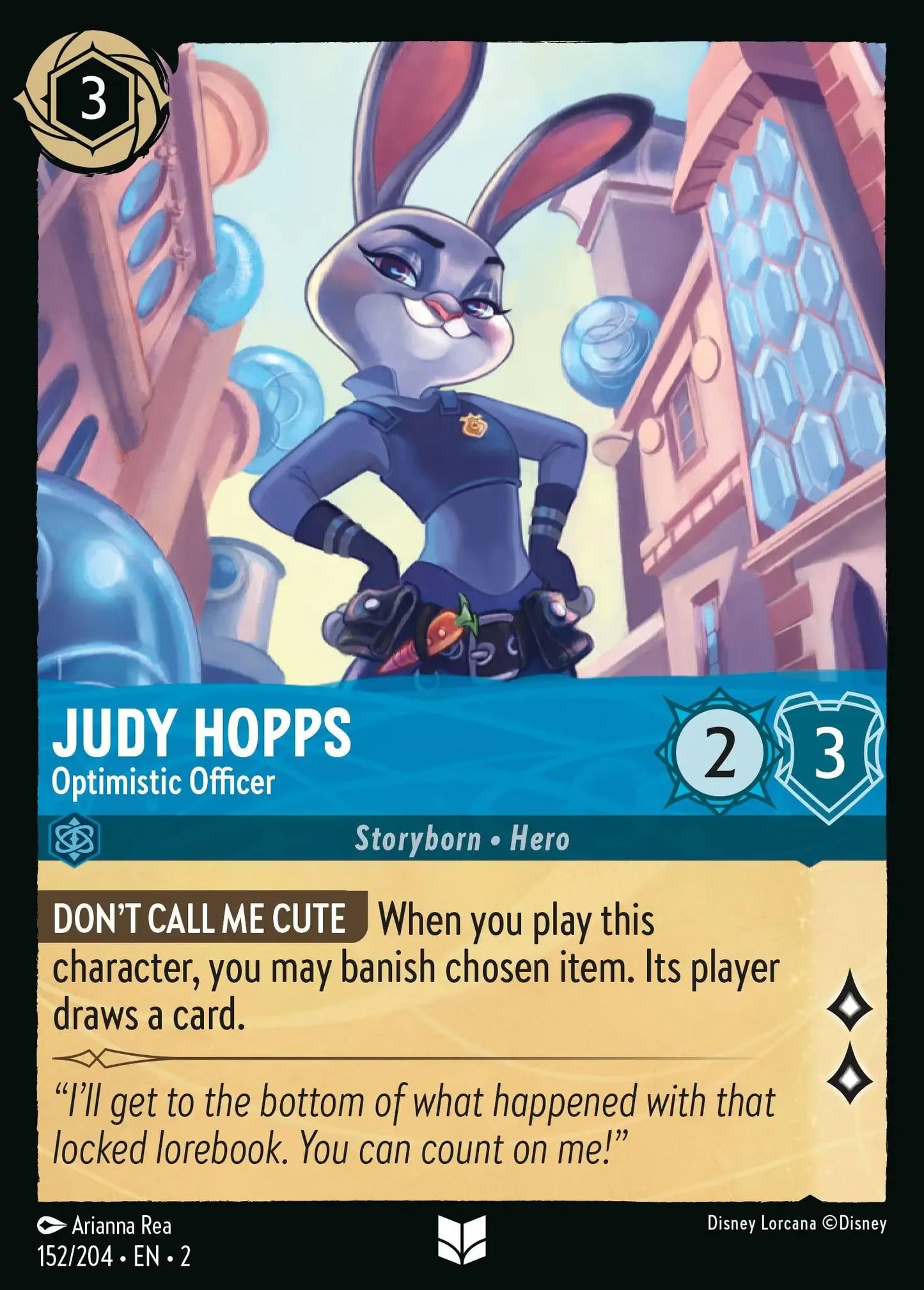 Judy Hopps - Optimistic Officer 152/204