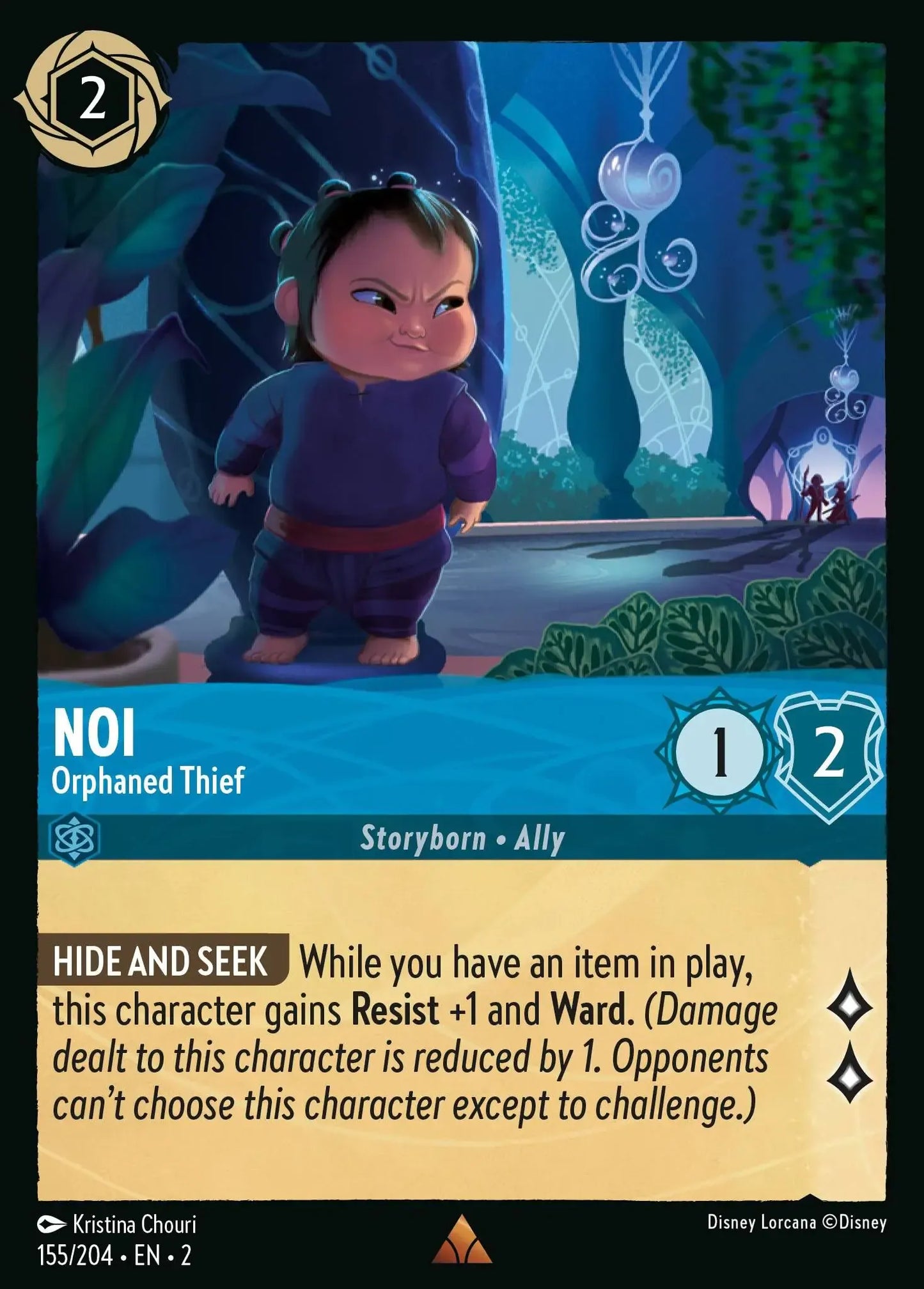 Noi - Orphaned Thief 155/204
