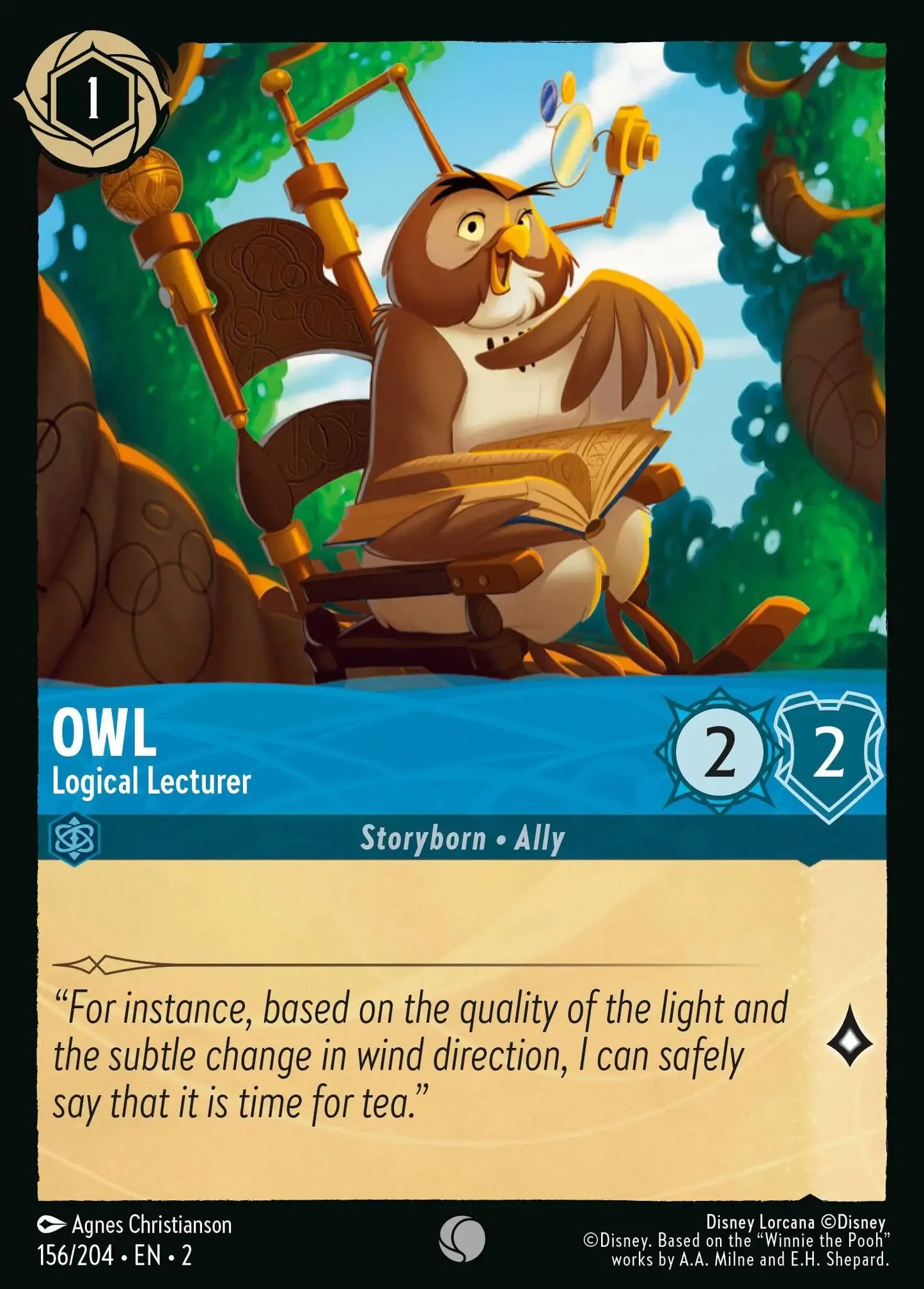 Owl - Logical Lecturer 156/204