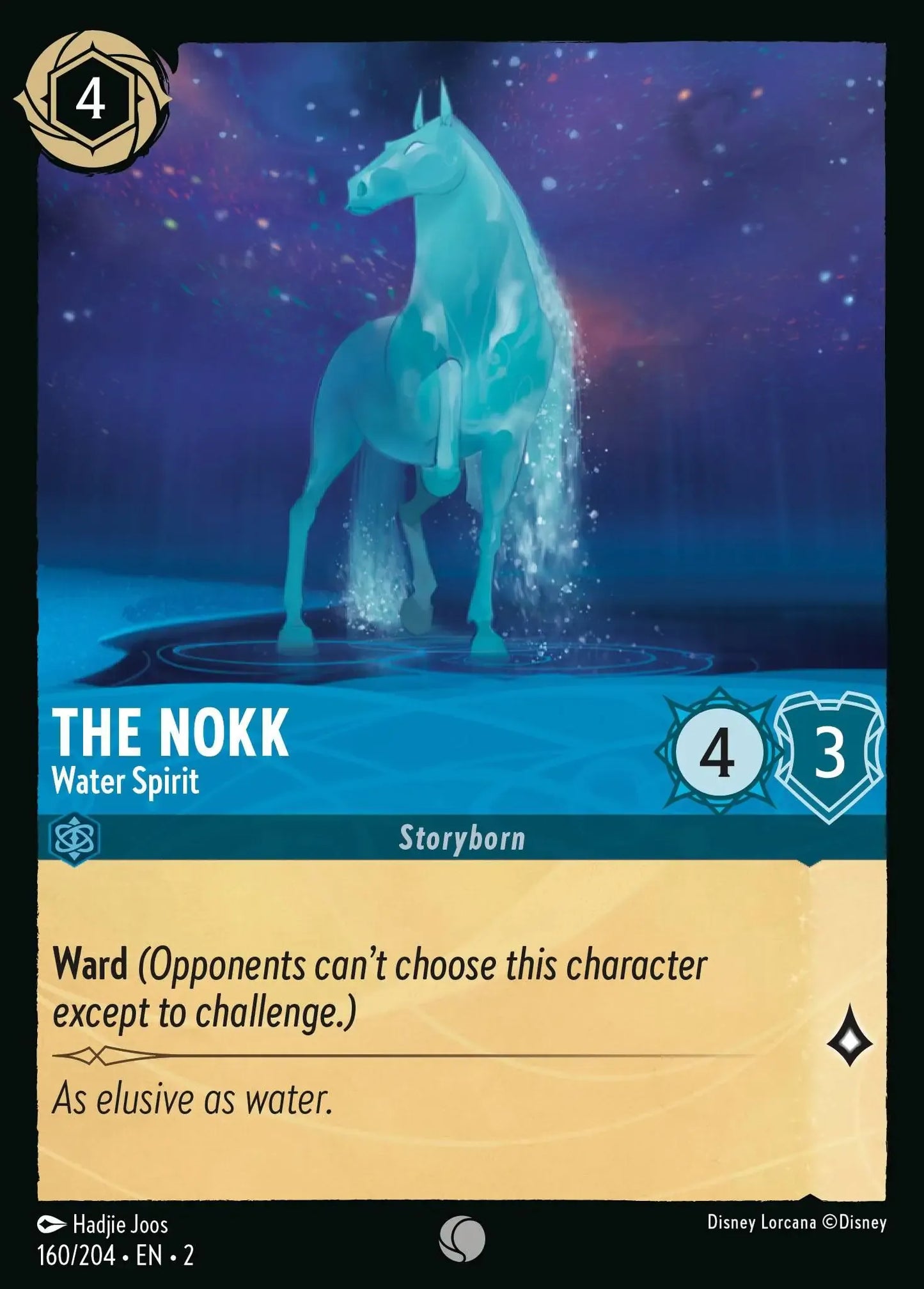The Nokk - Water Spirit 160/204