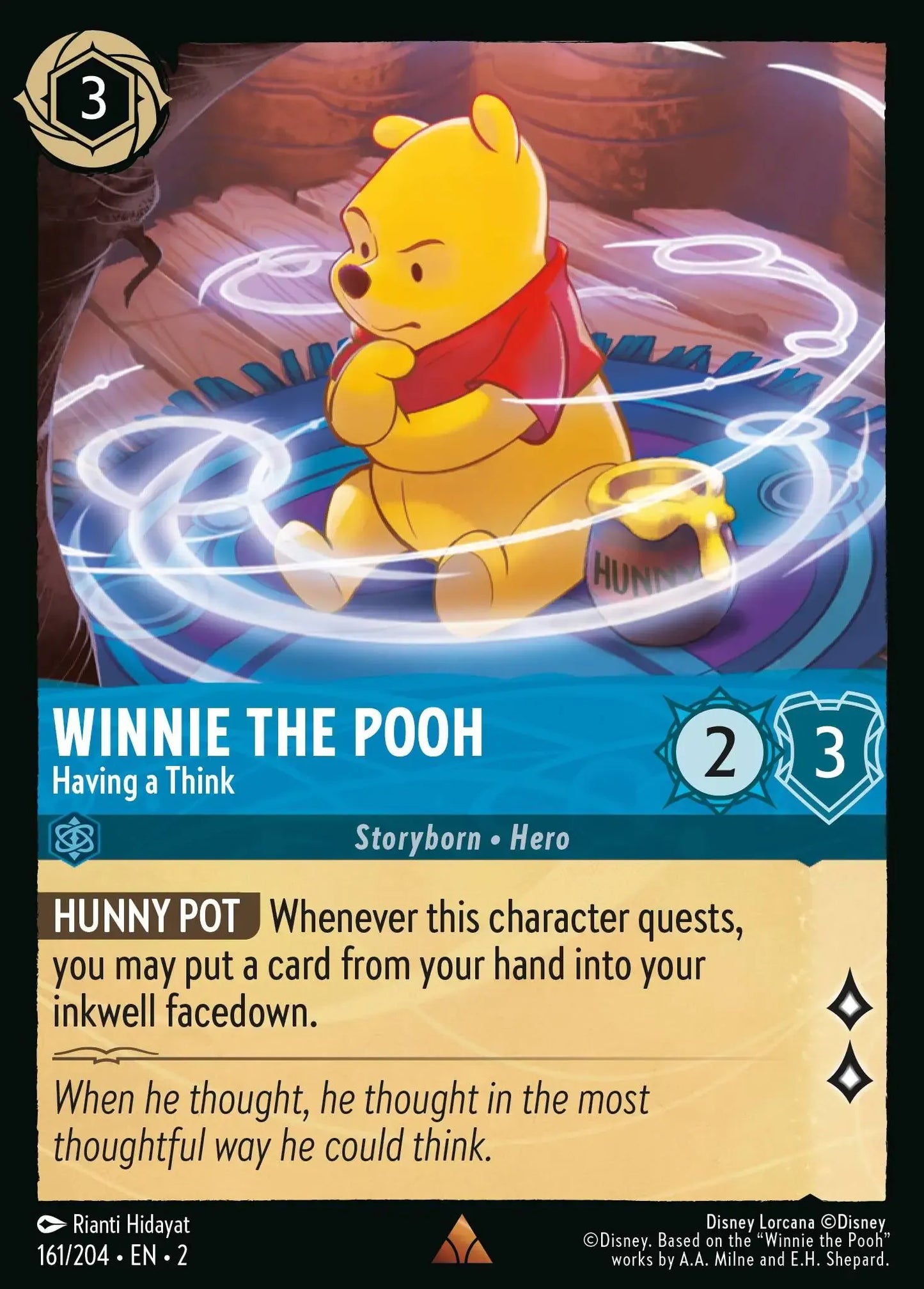 Winnie The Pooh - Having a Think 161/204