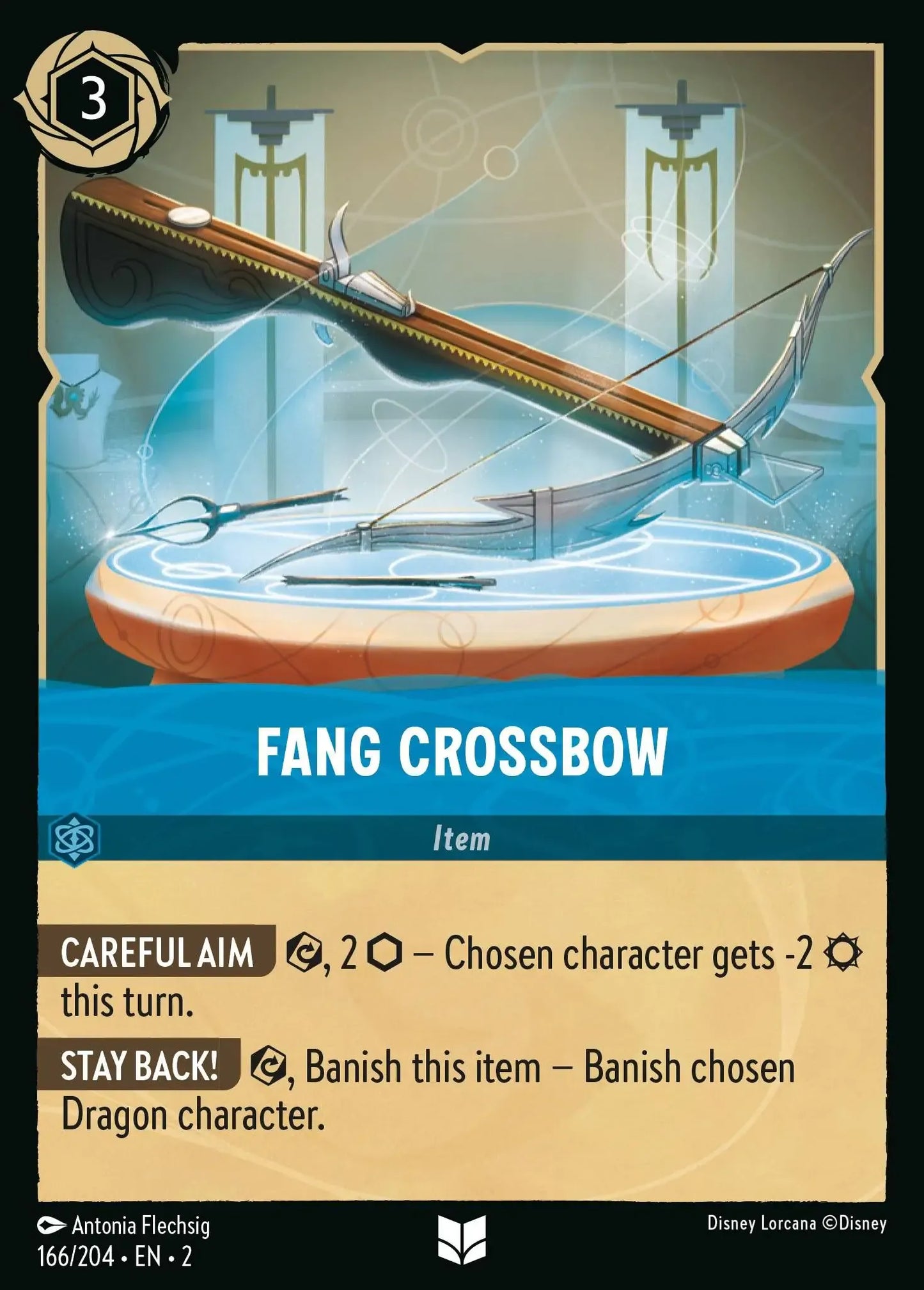 Fang Crossbow 166/204
