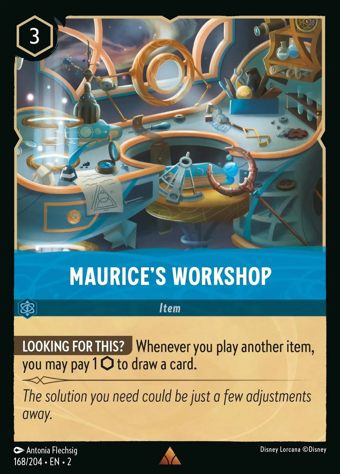 Maurice's Workshop 168/204