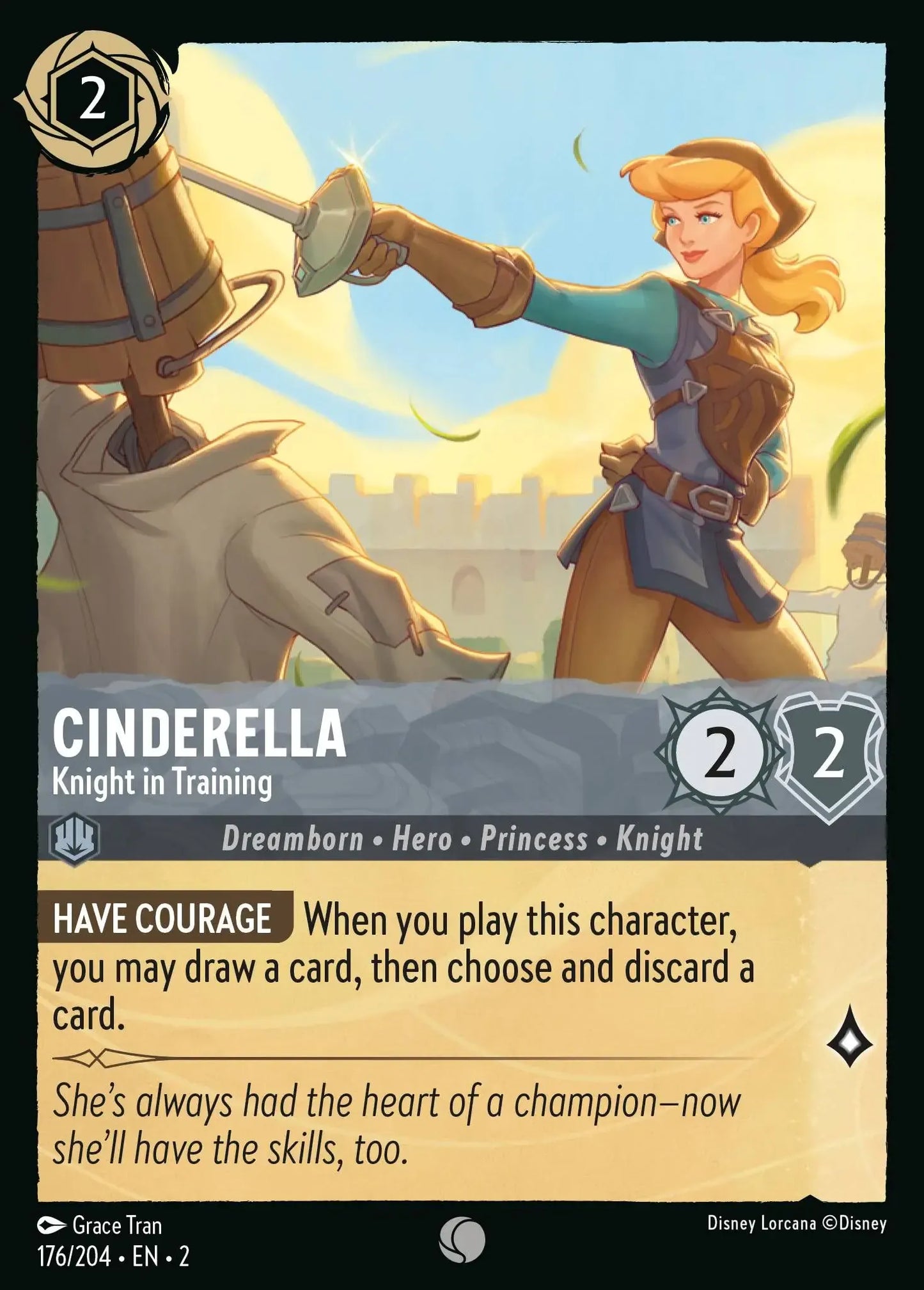 Cinderella - Knight in Training 176/204