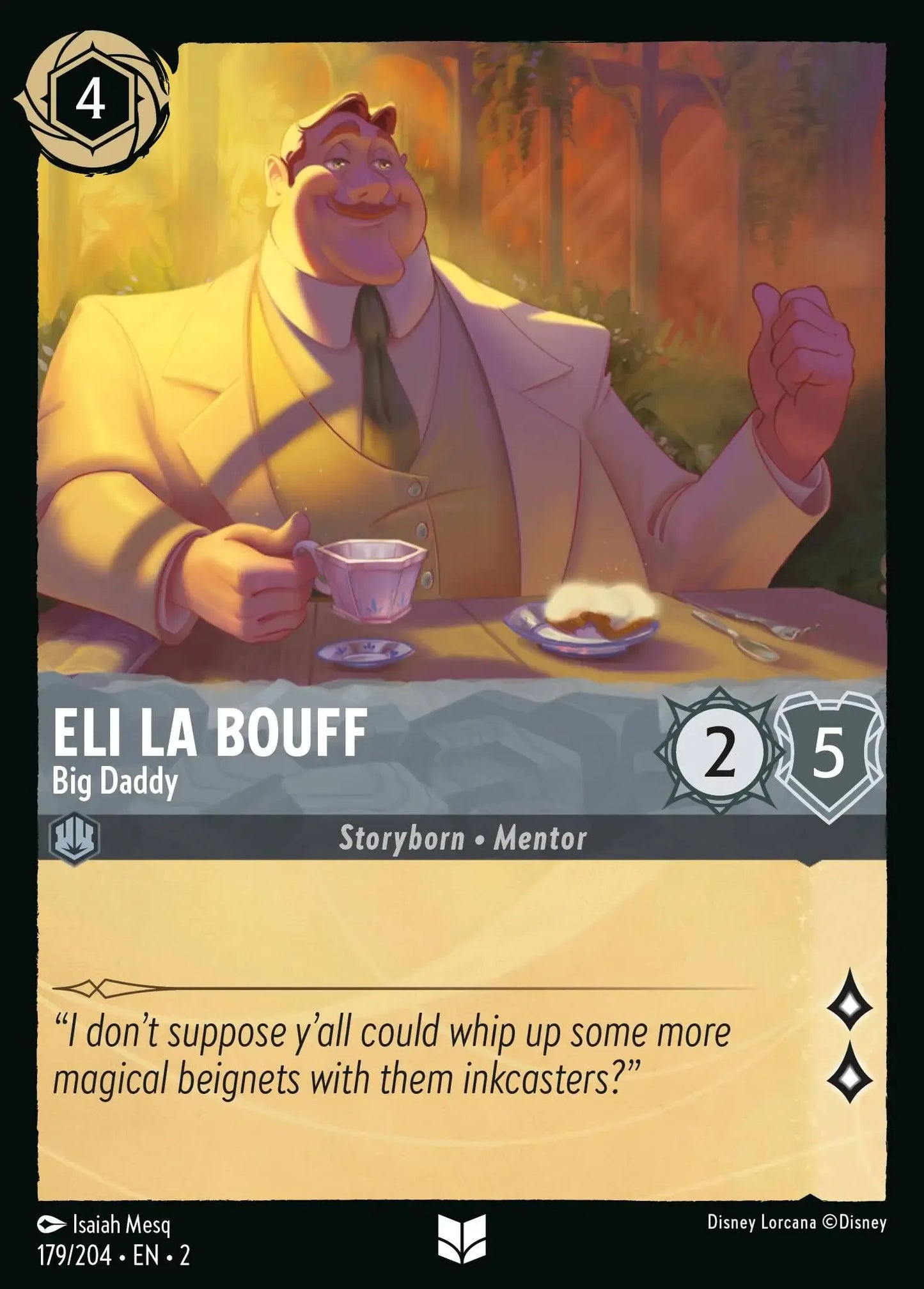 Eli La Bouff - Big Daddy 179/204