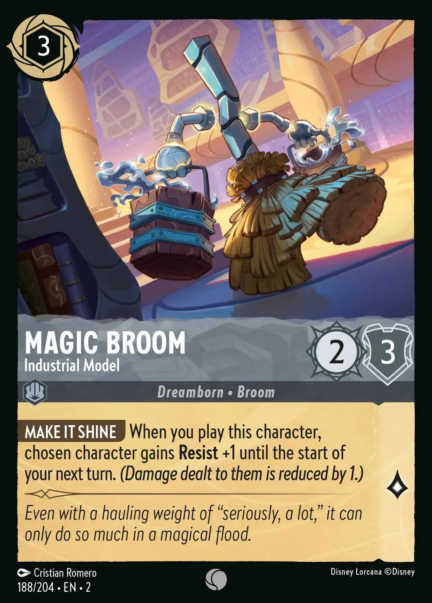 Magic Broom - Industrial Model 188/204