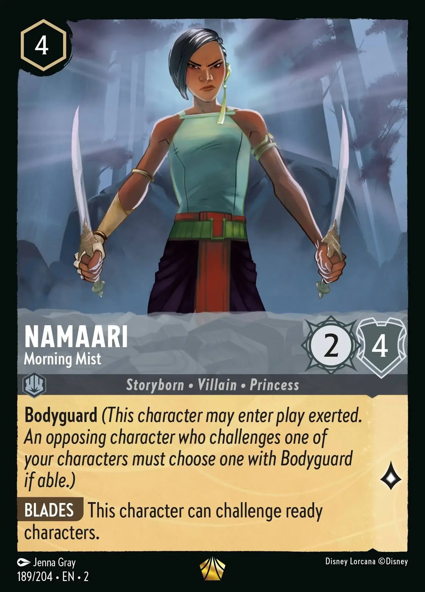 Namaari - Morning Mist 189/204