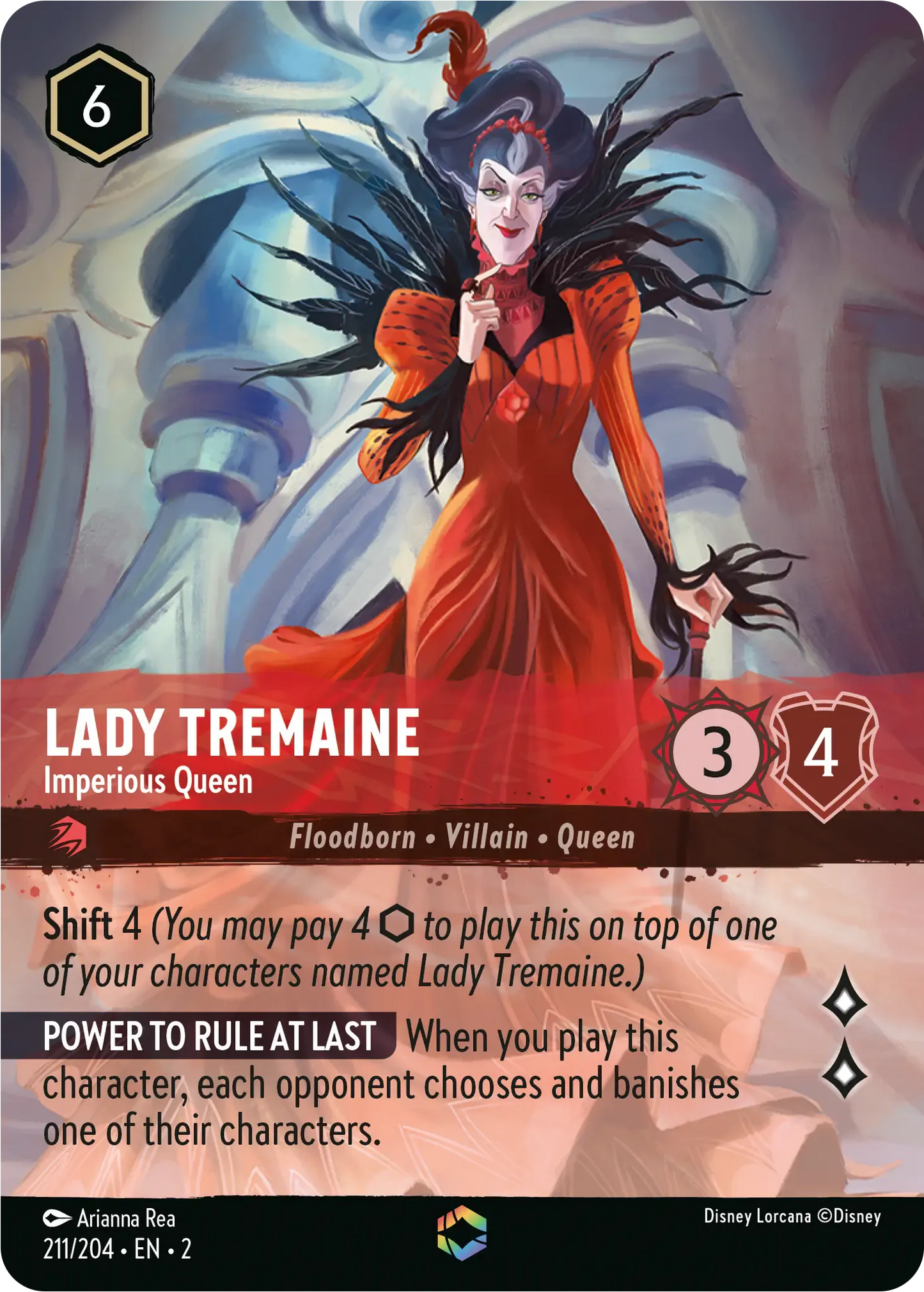 Lady Tremaine - Imperious Queen 211/204