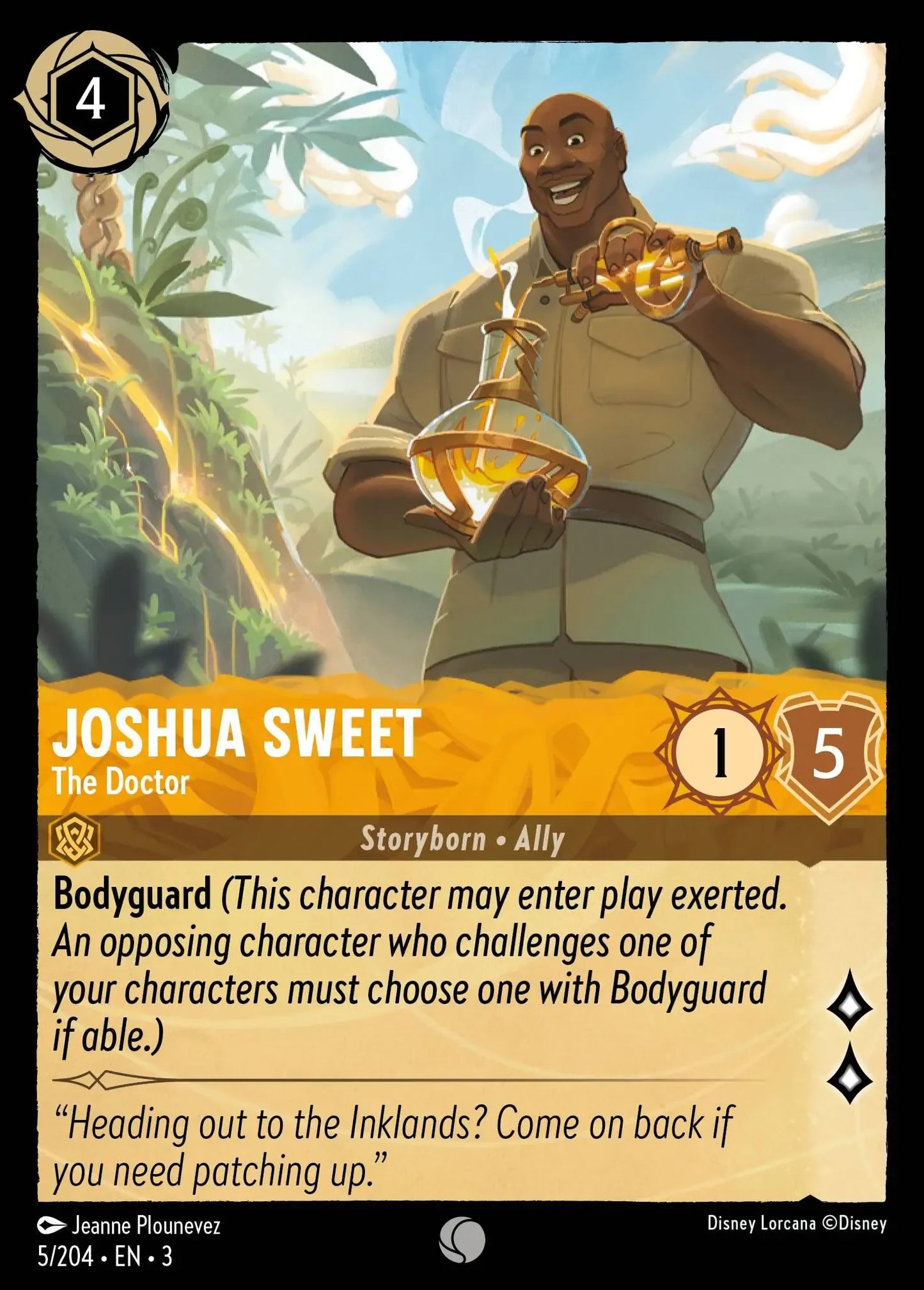 Joshua Sweet - The Doctor 005/204