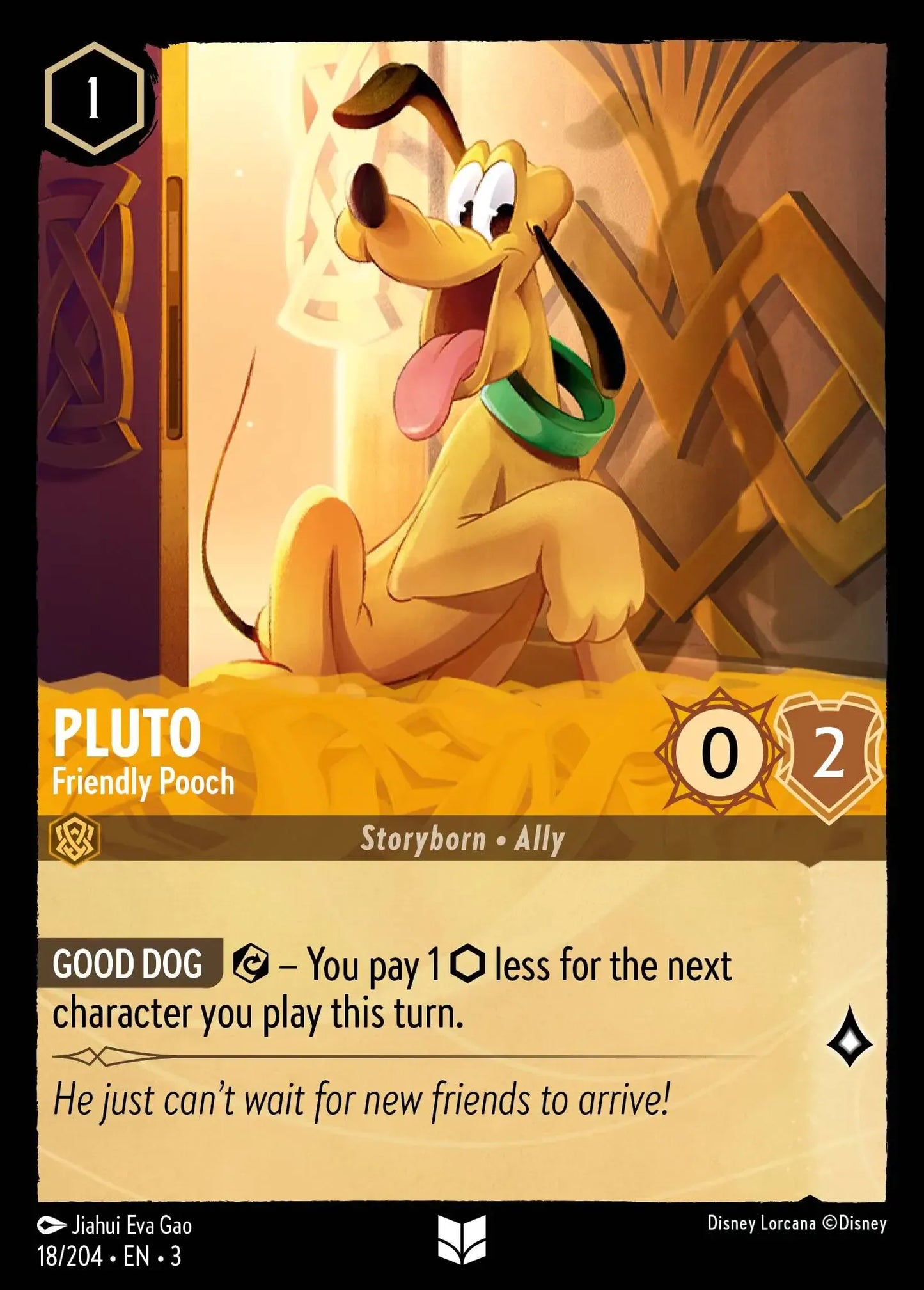 Pluto - Friendly Pooch 018/204