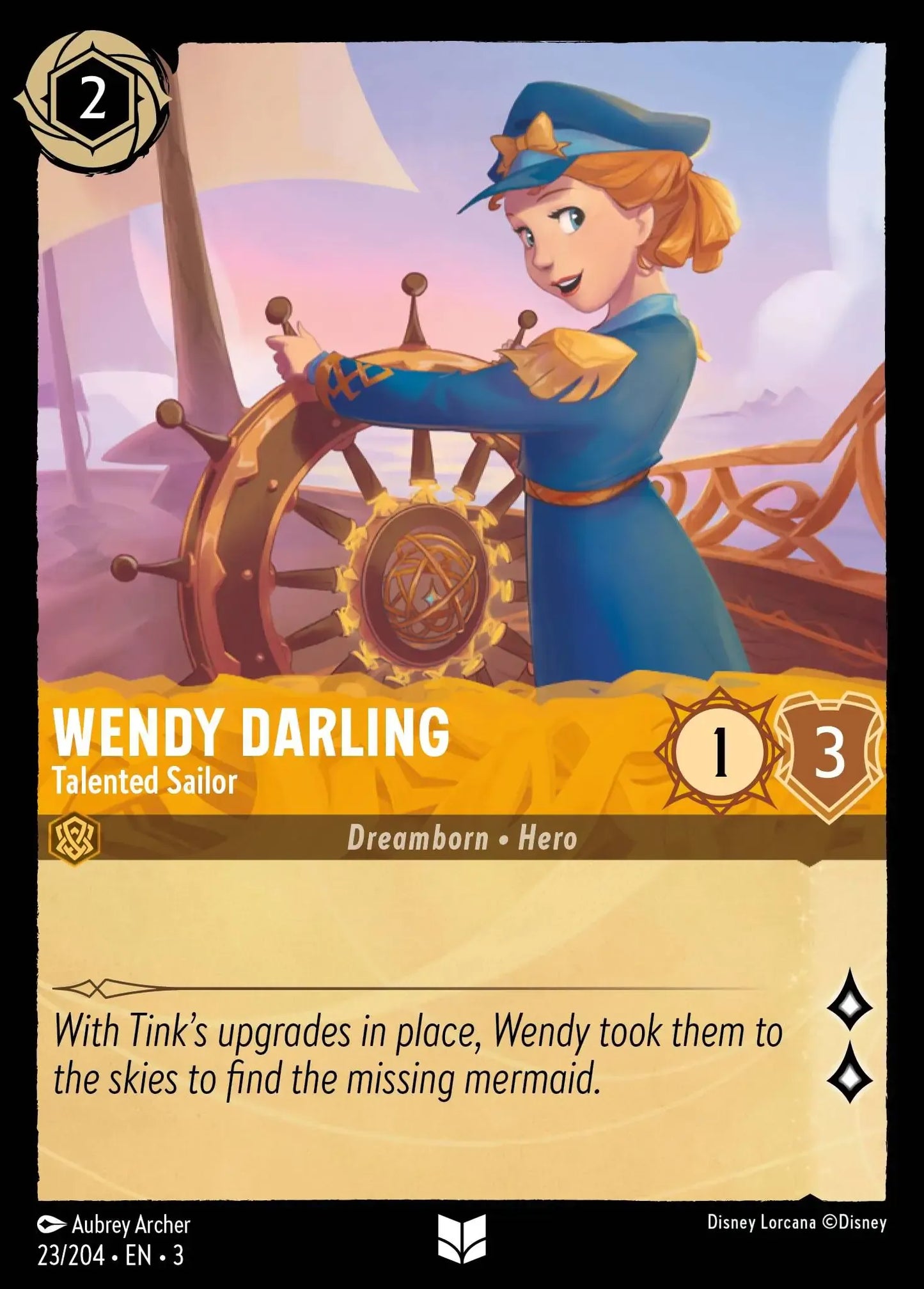 Wendy Darling - Talented Sailor 023/204