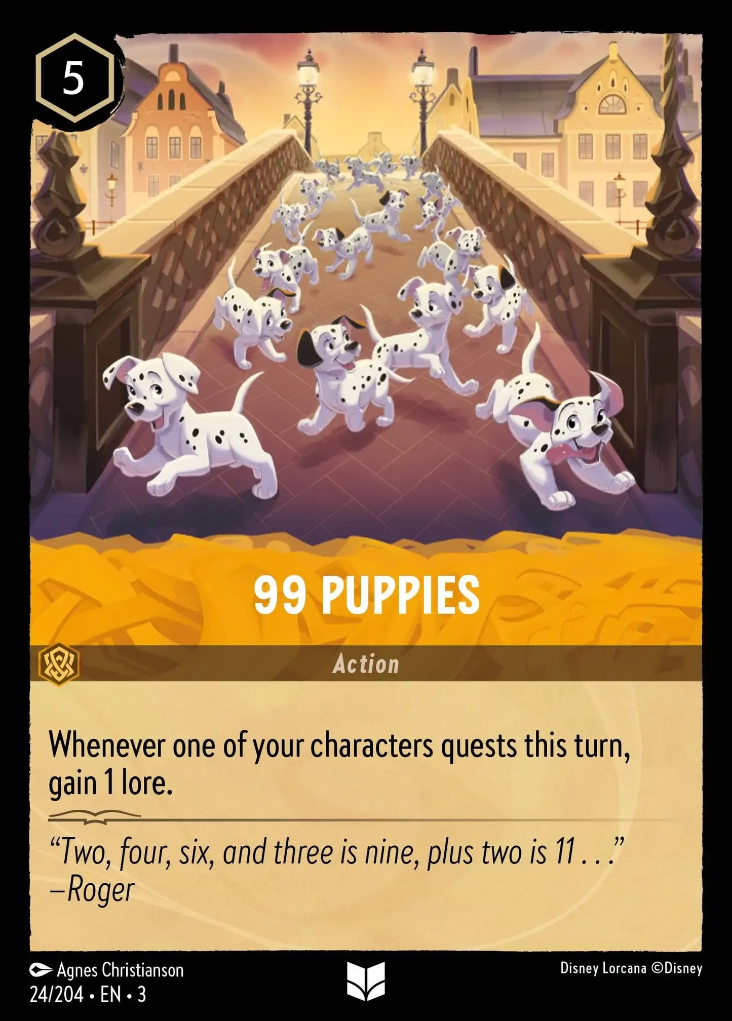 99 Puppies 024/204