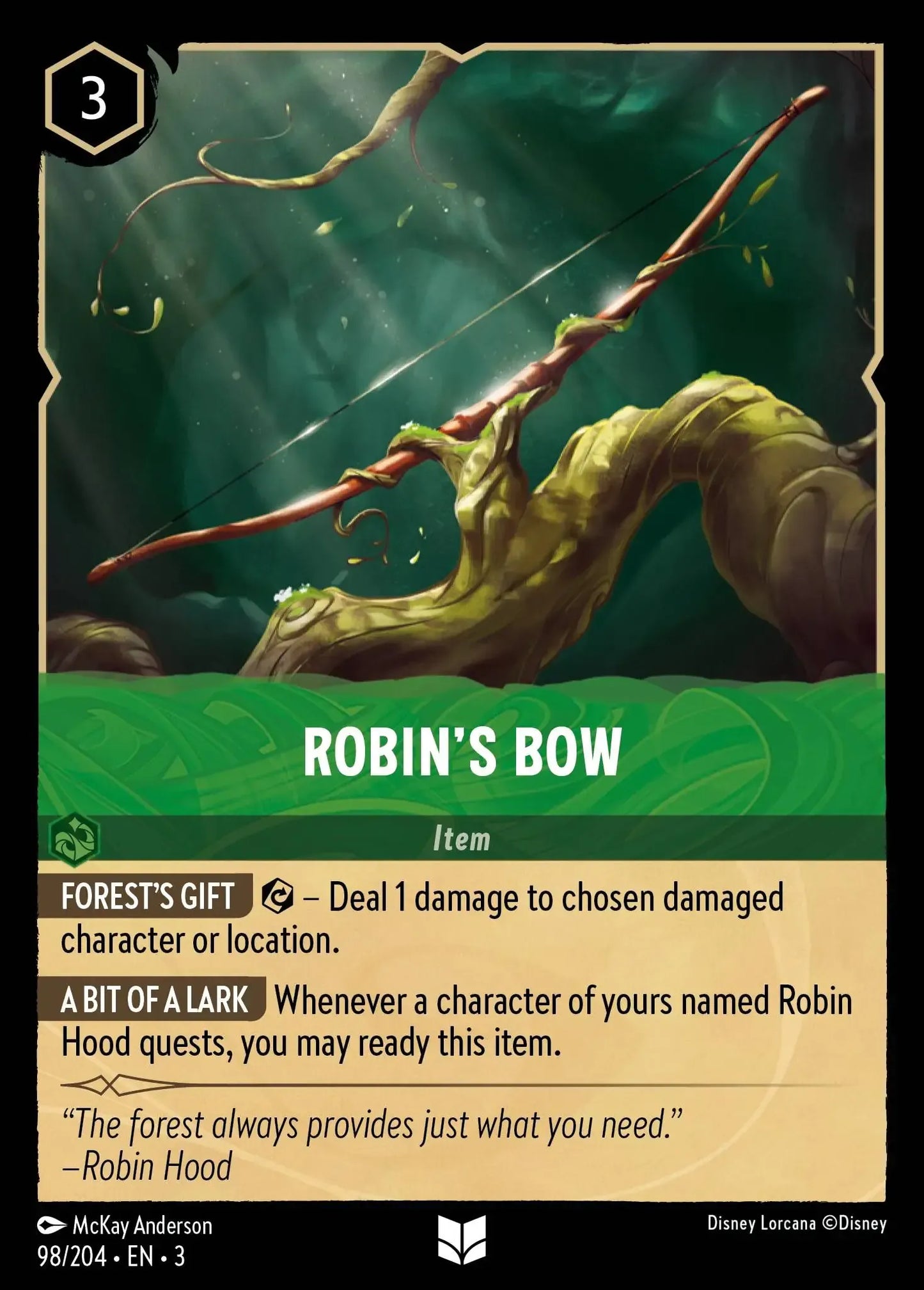 Robin's Bow 098/204