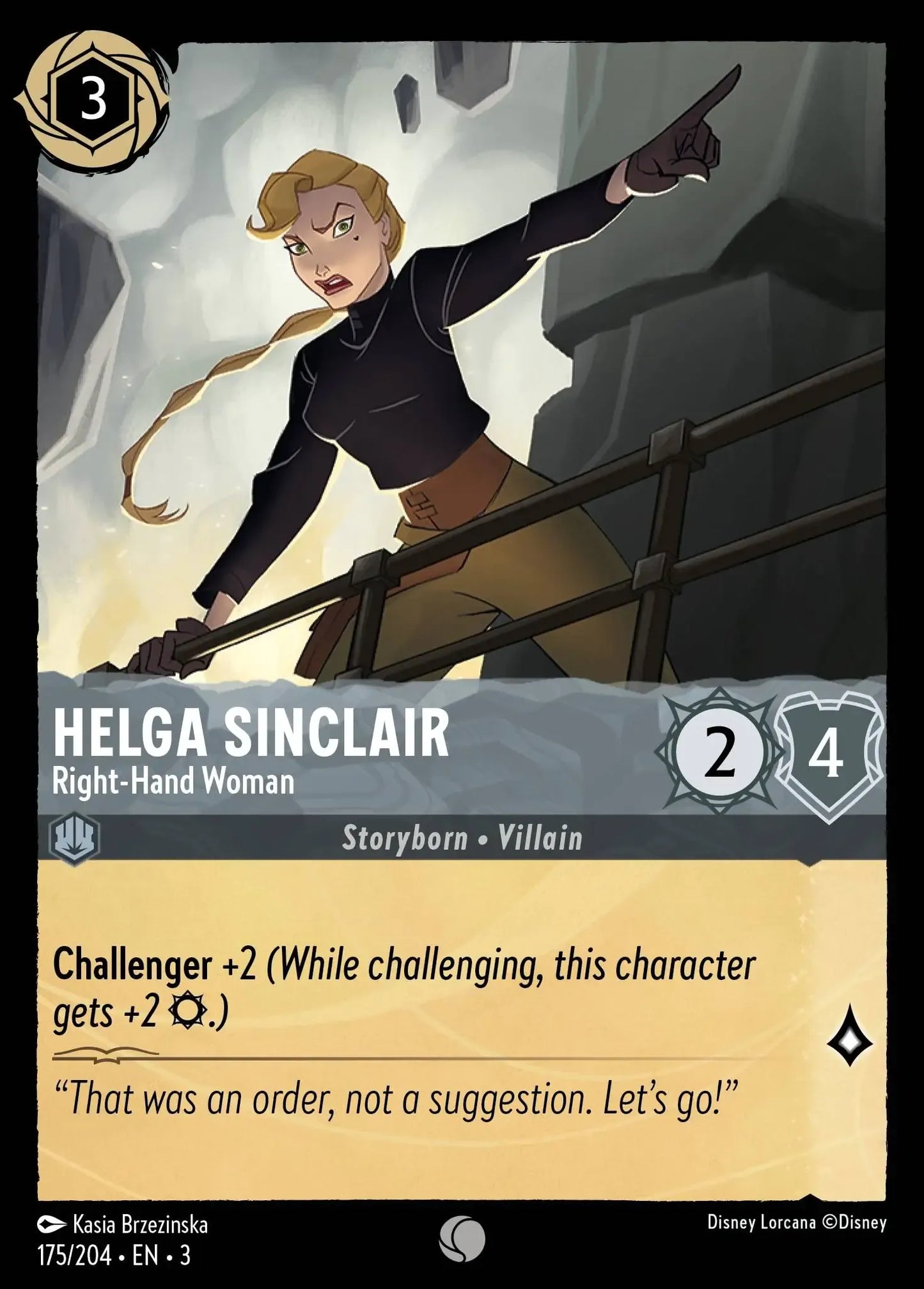 Helga Sinclair - Right-Hand Woman 175/204