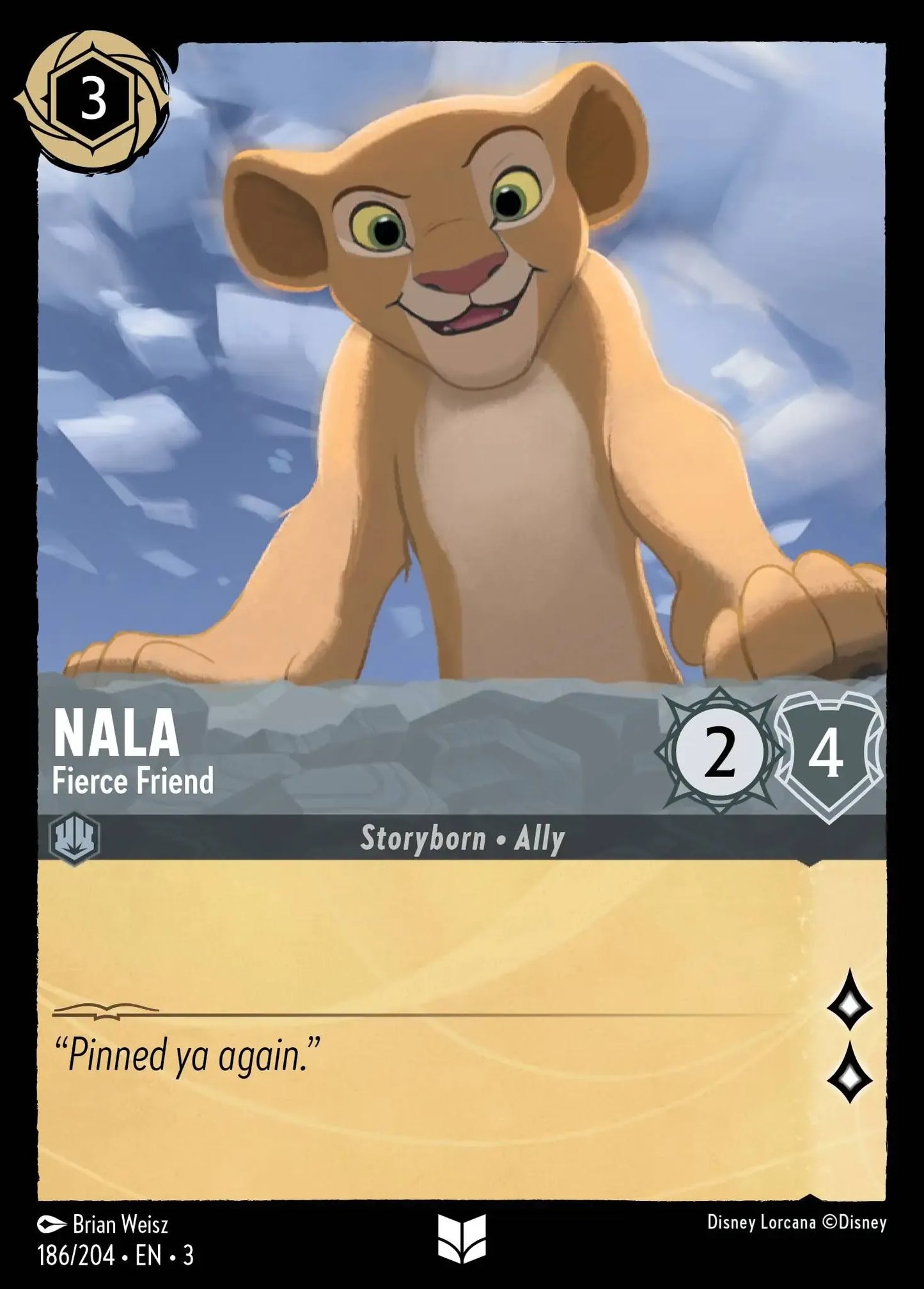 Nala - Fierce Friend 186/204