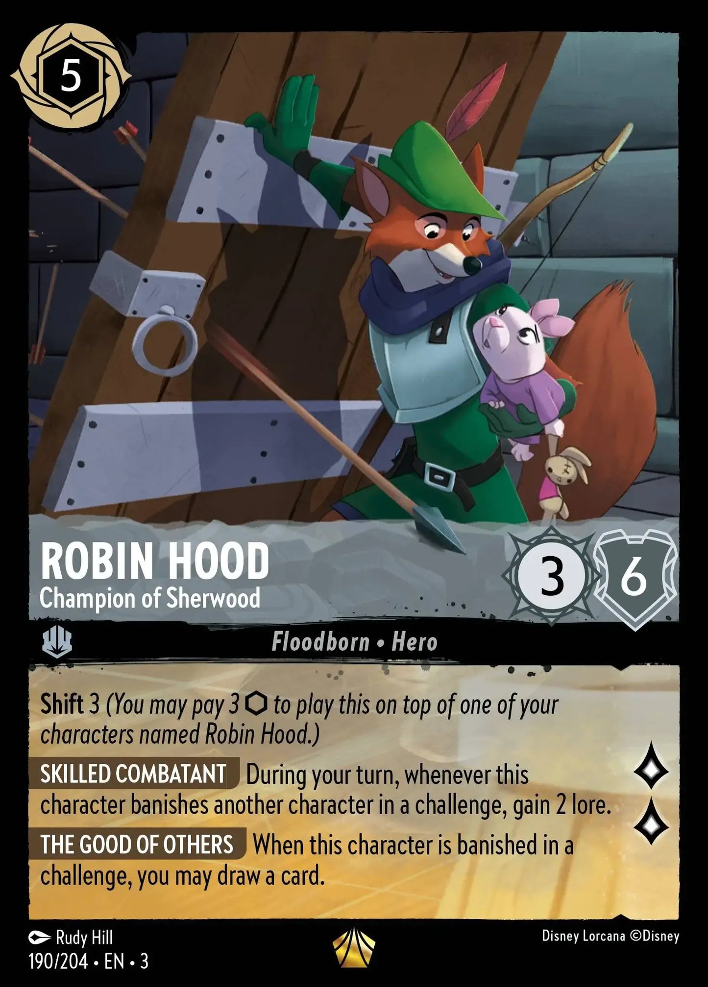 Robin Hood - Champion of Sherwood 190/204