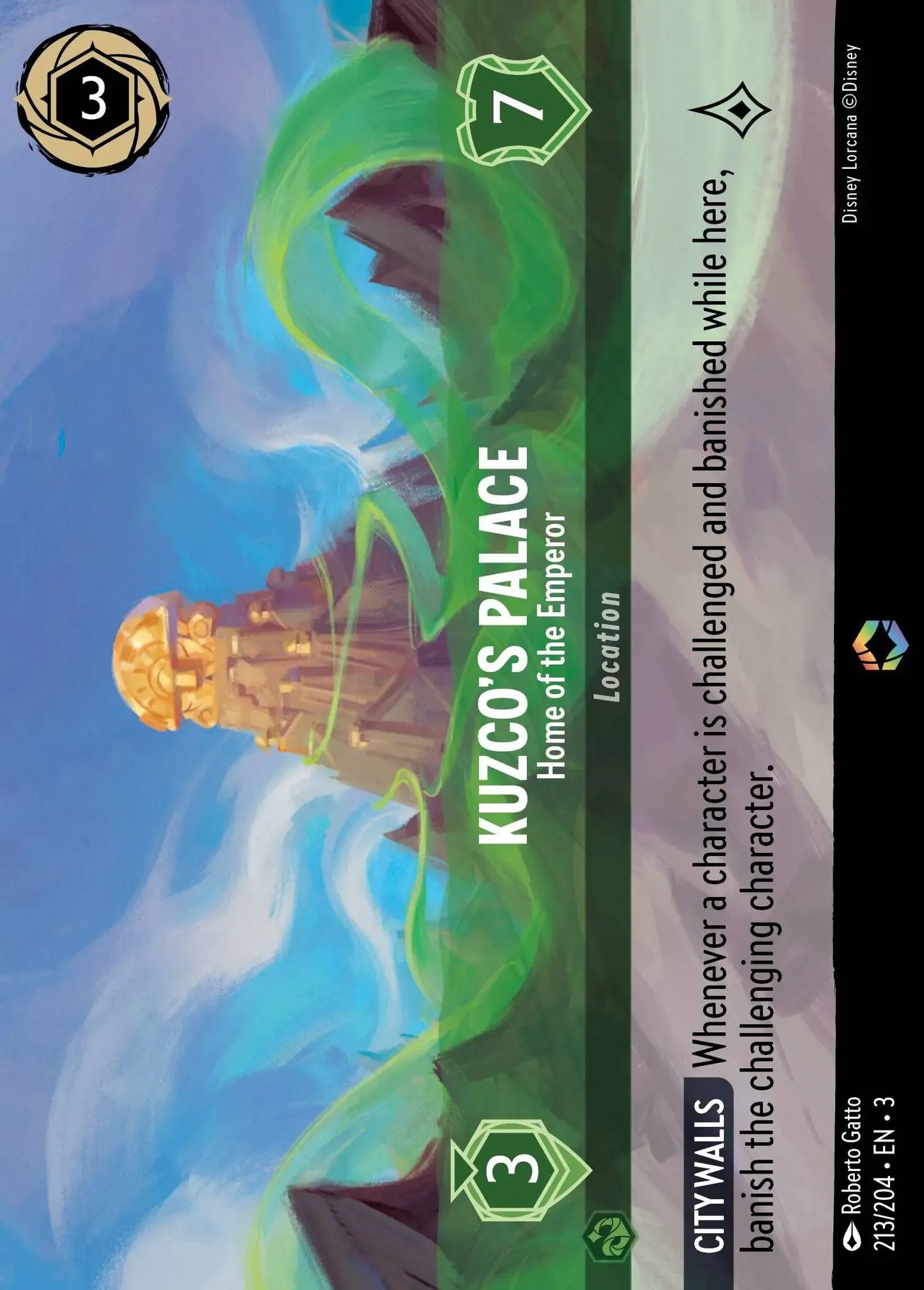 Kuzco's Palace - Home of the Emperor 213/204