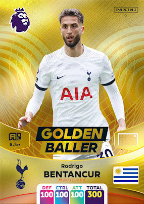 Bentancur (Tottenham Hotspur - Golden Baller) - Adrenalyn XL 2024