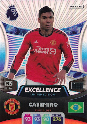 Casemiro (Manchester United - Excellence) - Adrenalyn XL 2024
