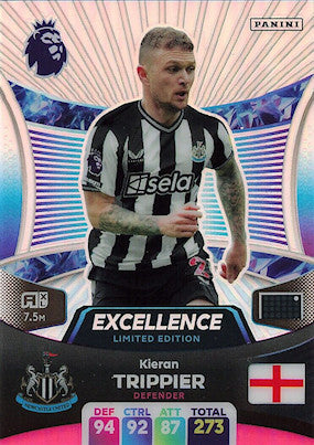 Kieran Trippier (Newcastle United - Excellence) - Adrenalyn XL 2024