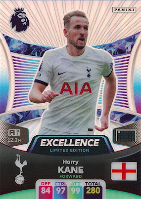 Harry Kane (Tottenham Hotspur - Excellence) - Adrenalyn XL 2024