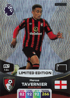 Marcus Tavernier (AFC Bournemouth - Limited Edition) - Adrenalyn XL 2024