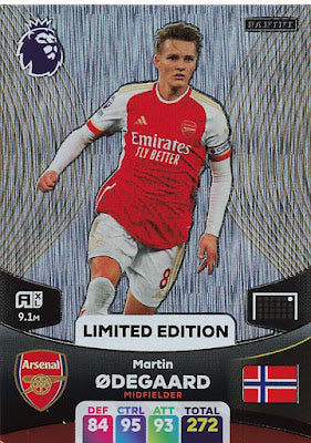 Martin Odegaard (Arsenal - Limited Edition) - Adrenalyn XL 2024