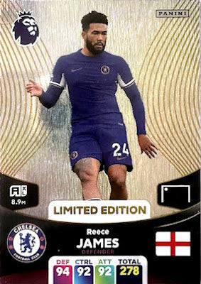 Reece James (Chelsea - Limited Edition) - Adrenalyn XL 2024