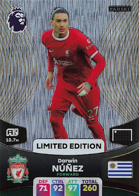 Darwin Nunez (Liverpool - Limited Edition) - Adrenalyn XL 2024