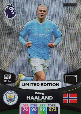 Erling Haaland (Manchester City - Limited Edition) - Adrenalyn XL 2024