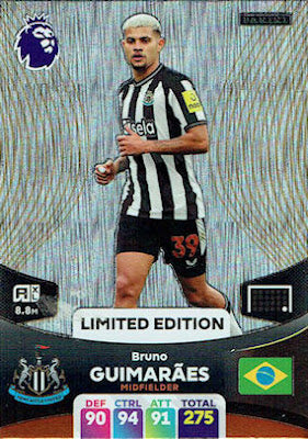 Burno Guimaraes (Newcastle United - Limited Edition) - Adrenalyn XL 2024
