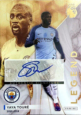 Yaya Toure (Manchester City - Legend Authentic Signature) - Adrenalyn XL 2024