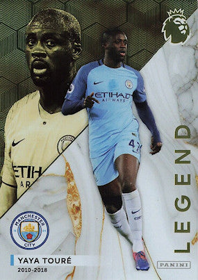 Yaya Toure (Manchester City - Legend) - Adrenalyn XL 2024