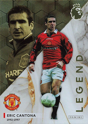 Eric Cantona (Manchester United - Legend) - Adrenalyn XL 2024