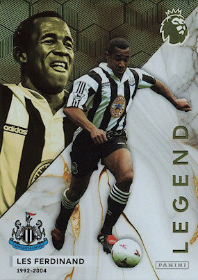 Les Ferdinand (Newcastle United - Legend) - Adrenalyn XL 2024