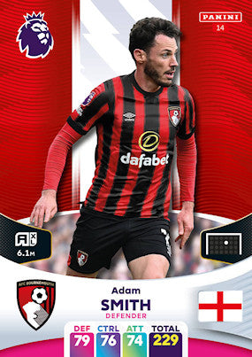 Smith (AFC Bournemouth - Defender) - Adrenalyn XL 2024