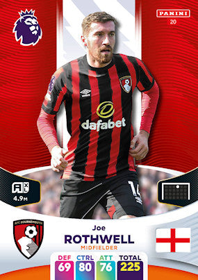 Rothwell (AFC Bournemouth - Midfielder) - Adrenalyn XL 2024