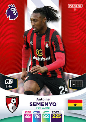 Semenyo (AFC Bournemouth - Forward) - Adrenalyn XL 2024