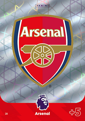 Club Crest (Arsenal - Rare) - Adrenalyn XL 2024