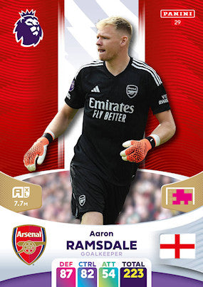 Ramsdale (Arsenal - Goalkeeper) - Adrenalyn XL 2024