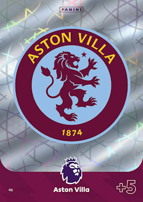 Club Crest (Aston Villa - Rare) - Adrenalyn XL 2024