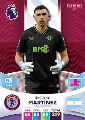 Martinez (Aston Villa - Goalkeeper) - Adrenalyn XL 2024