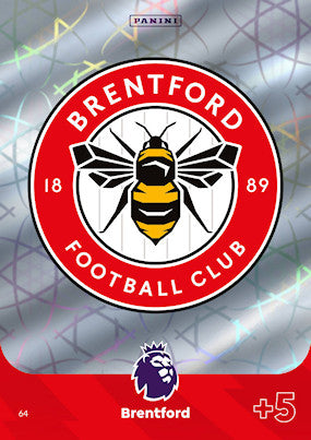 Club Crest (Brentford - Rare) - Adrenalyn XL 2024
