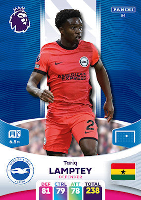 Lamptey (Brighton & Hove Albion - Defender) - Adrenalyn XL 2024