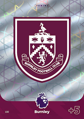 Club Crest (Burnley - Rare) - Adrenalyn XL 2024