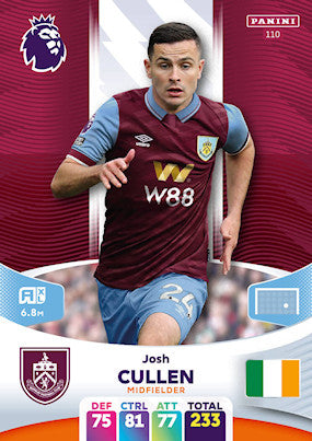 Cullen (Burnley - Midfielder) - Adrenalyn XL 2024