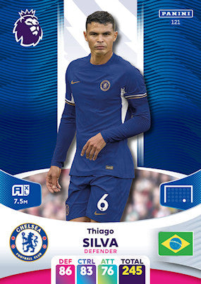 Silva (Chelsea - Defender) - Adrenalyn XL 2024