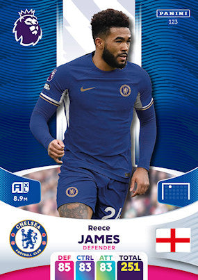 James (Chelsea - Defender) - Adrenalyn XL 2024