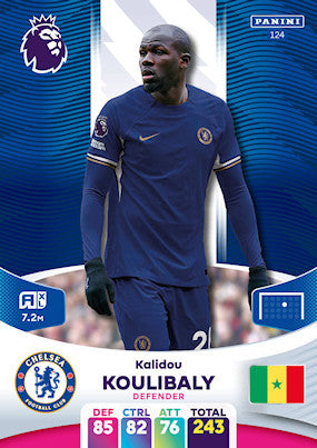 Koulibaly (Chelsea - Defender) - Adrenalyn XL 2024